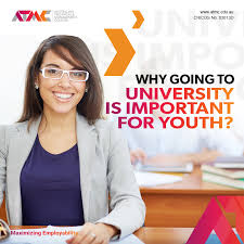 Going To University Helps In The Overall Personality Development Of An Individual Besides Of Course Making Him Going To University University College Study