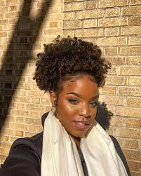 See more ideas about natural hair styles, afro puff hairstyles, curly hair styles. 40 Simple Easy Natural Hairstyles For Black Women