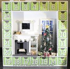 The Mini Advent Calendar Christmas Advent Calendar Miniature Christmas Advent Calendar