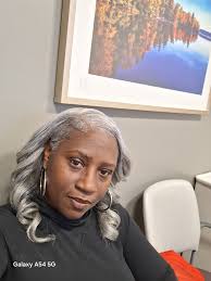 New hair color is garnet