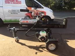 Masport 7 tonne log splitter (appliance): Redgum Log Splitters Eastern Hills Saws Mowers