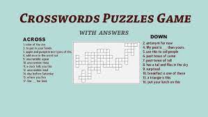 3 hours ago · 4 pics 1 word is one of most popular word games in the world created by lotum gmbh. Crosswords Puzzle Game With Answers English Vocabulary Youtube
