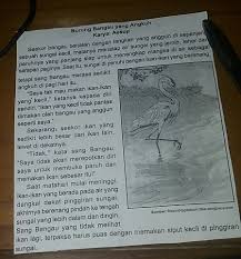 Cerita fabel ikan dan burung yang ada di artikel ini bisa dijadikan sebagai pilihan, lho. Tema Tokoh Amanat Watak Seting Latar Alur Brainly Co Id