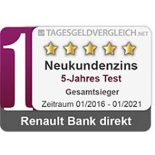 Comfortable mobile banking with the bank directly renault app: Renault Bank Direkt