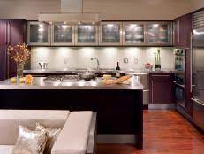 When choosing under cabinet lights, choose a style that will quietly compliment your home. Light Up Your Cabinets With Rope Lights Hgtv