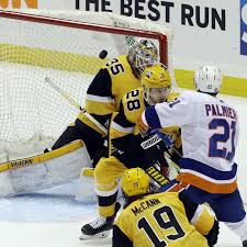 At new york, thursday, may 20 at 7 p.m. Kyle Palmieri New York Islanders Win Game 1 In Overtime Over Pittsburgh Penguins Lighthouse Hockey