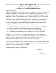 Cover Letter Physiotherapy Job Unemploymentxt Web Fc2 Com