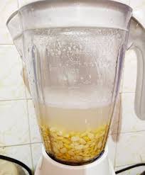 Penapis soya ketika membasuh kacang soya setelah siap direndam. Air Soya Homemade Cara Buat Mudah Sangat Lagi Jimat Berkhasiat Tiada Pengawet Vanilla Kismis