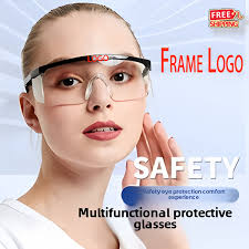 Custom Safety Glasses for Construction Industrial Work Protection