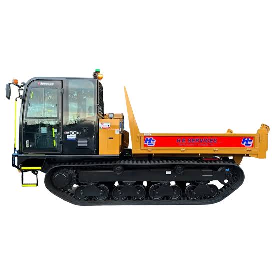 Morooka MST-80C Dumper