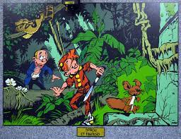 It has been written and drawn by a succession of artists. Spirou Et Fantasio Wikipedia
