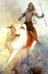 Bholenath Sitting On Nandi, bholenath, nandi maharaj, lord, god, mahadev, HD phone wallpaper | Peakpx