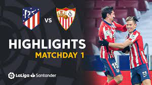 Prévia do jogo do sevilla na la liga em 4 de abril de 2021, incluindo as últimas notícias do time, confrontos dos últimos cinco duelos. Atletico Madrid Vs Sevilla 12 Jan 2021 Video Highlights Footyroom
