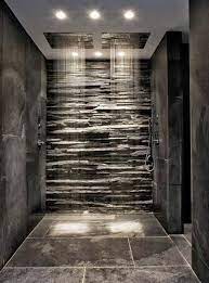 Shop black cotton shower curtains from ashley furniture homestore. 40 Slate Shower Ideas Slate Shower Bathroom Design Bathrooms Remodel