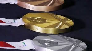 Approximately 5,000 medals have been produced from small electronic devices that were contributed by people all over japan. 2020 Tokyo Paralympics Medals Revealed 1 Year From Opening