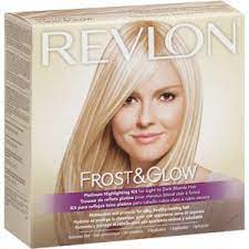Revlon Frost Glow Platinum Highlighting Kit Revlon Frost And Glow Blonde Hair At Home Frost And Glow