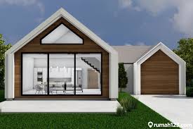 Lahan 15 x 25 m2 memang termasuk luas jika dibangun sebuah rumah tinggal begitu juga kehadiran balkon besar dan balkon kecil dilantai 2, yang membuat rumah 2 lantai ini tampil semakin keren dan stylish. 10 Desain Dan Denah Rumah 2 Lantai Di Tanah Kecil Hunian Jadi Terasa Luas Rumah123 Com
