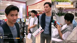 Drama bersiri versi malaysia ini diarahkan oleh michael ang. Fattah Amin Janna Nick Shooting Drama Coffee Prince Di Kedai Buku Popular Aeon Mall Shah Alam Youtube