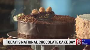 I used a can of dunkin hines vanilla frosting and with this the cake was good. National Chocolate Cake Day Images January 27th Is National Chocolate Cake Day Foodimentary National Food Holidays National Chocolate Souffle Day Celebrates A Delightful Dessert On Feb Trends Cub