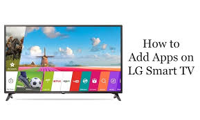 How to add apps on vizio smart tv. How To Add Apps On Lg Smart Tv All Models Smart Tv Tricks