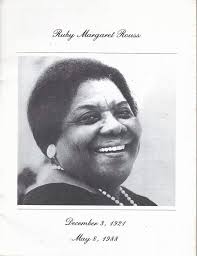 Bendición Titi Ruby, Happy 100th Birthday, in heaven.