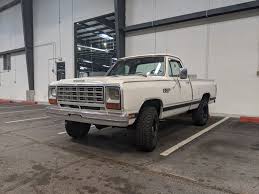 Image result for Radiant Silver 1985 Dodge Truck