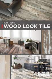 Wood Look Tile Is More Versatile Than Ever Before Replace Your Wallpaper With Wood Planks Or Get The Look Of Wood I Floor Decor Home Remodeling Wood Look Tile