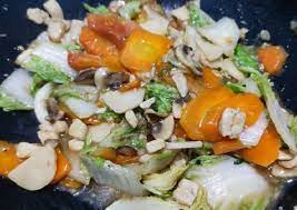 .resep capcay goreng chinese cara membuat capcay resep chinese food chinese food #capcay goreng #resep capcay goreng #cara membuat capcay goreng# chinese food ayo ke edan!enak banget.!olahan sawi ala chinese food | resep masakan chinese food. Resep Capcay Goreng Chinese Food