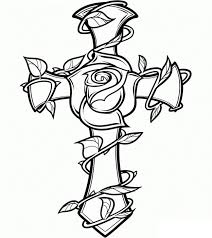 The simple, lone rose is a perfect subject for drawing. Hearts With Roses Coloring Pages Free Image Download