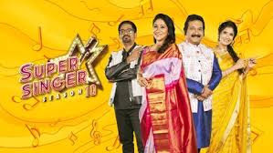 Super Singer Star Vijay