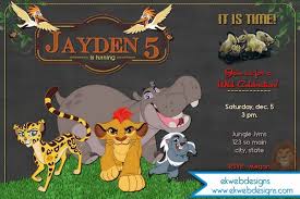 Saca tu lado más gamer y disfruta de estos juegos para pc: The Lion Guard Birthday Invitation Disneys The Lion Guard Return Of The Roar Invitations Lion Guard Birthday Lion King Birthday Invites Lion King Birthday