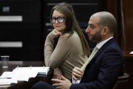 Sorokin will receive credit for time already served, having been in custody at new york's notorious rikers island. Banker Fake German Heiress Spoke The Language Of Finance