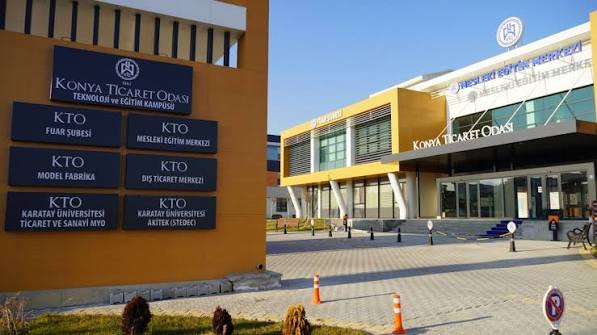 Ticaret ve Sanayinin Kalbi, KTO Karatay Üniversitesi Ticaret ve Sanayi  Meslek Yüksekokulunda Atıyor - KTO Karatay Üniversitesi