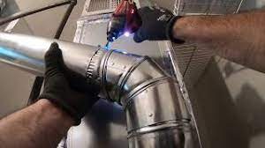 Learn about furnace replacement costs. Installing Flue Pipe Leak Testing Gas Pipe For New Heating System Youtube