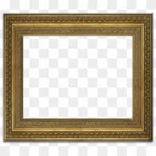 Ada bingkai scrapbook, bingkai foto custom, bingkai untuk lukisan dan kotak mahar, bingkai foto prewedding, foto presiden. Clipart Ornate Frame 40 Version Transparent Gold Picture Frame Png Download 2127356 Pikpng