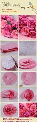 Maybe you would like to learn more about one of these? Most Popular On Pinterest 1 Shwana S Corner Flower Crafts Paper Roses Paper Flowers Diy