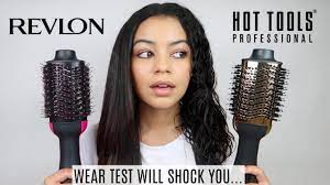 Hot tools® appliances are the gold standard for professional h. Hot Tools One Step Blowout Vs Revlon One Step Dryer And Volumizer On Curly Hair Youtube