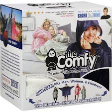 A prototype of the original comfy blanket is pitched on shark tank before christmas. The Comfy The Original Comfy Warm Soft Cozy Sherpa Blanket Sweatshirt Seen On Shark Tank Invented By 2 Brothers Multiple Colors For Walmart Com Walmart Com