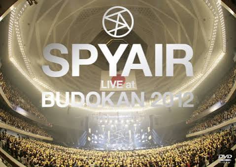 SPYAIR LIVE at 武道館 2012