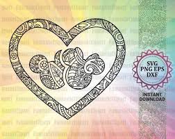 Download Mickey Minnie Heart Svg Mickey Mouse Mandala Svg Minnie Etsy In 2021 Disney Mandala Tattoo Mickey Mouse Art Mickey Mouse Tattoos