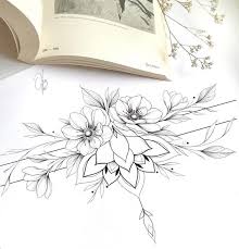 Diese vorlagen kannst du direkt für dein anschreiben verwenden. Loses Armband Mit Anemonen Am Schienbein Oder Flowertattoos In 2020 Blumen Tattoo Vorlage Blumentattoos Mandala Blumen Tattoo Vorlage