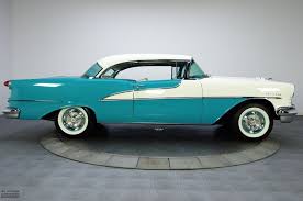 Image result for Panama Blue 1955 Oldsmobile