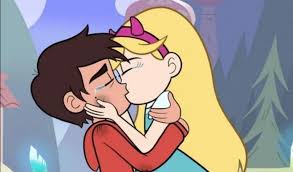 Star And Marco Kiss In 2020 Star Vs The Forces Of Evil Starco Star Vs The Forces