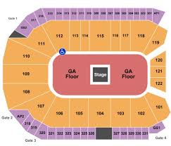 Wfcu Centre Tickets In Windsor Ontario Wfcu Centre Seating