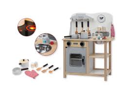 Checkliste für spielküchen aus holz. Joueco Kinder Holzkuche Kinderkuche Spielkuche Mit Zubehor Aus Holz