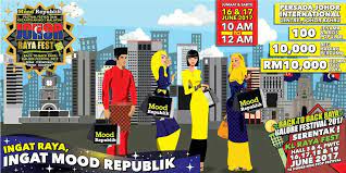 'raya and the last dragon' is a dazzling adventure. Mood Republik Johor Raya Fest 2017 16 17 Jun 2017