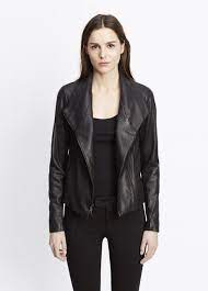 Feather Leather Scuba Jacket Scuba Jacket Jackets Clothes For Women