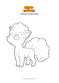Check spelling or type a new query. Coloring Page Pokemon Vulpix Alola Supercolored Com