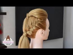 Esta vez, hacemos la coleta baja y hacia un lado para darle más gracia. Peinados Con Trenzas De Lado Y Tupe Coletas Faciles Bonitas Y Rapidas Youtube Trenzas De Lado Peinados Con Trenzas Peinados