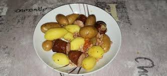 Saucisses Fumees Et Ses Pommes De Terre Grenaille Recettes Cookeo Cookeo Recette Pomme De Terre Grenaille Saucisses Fumees